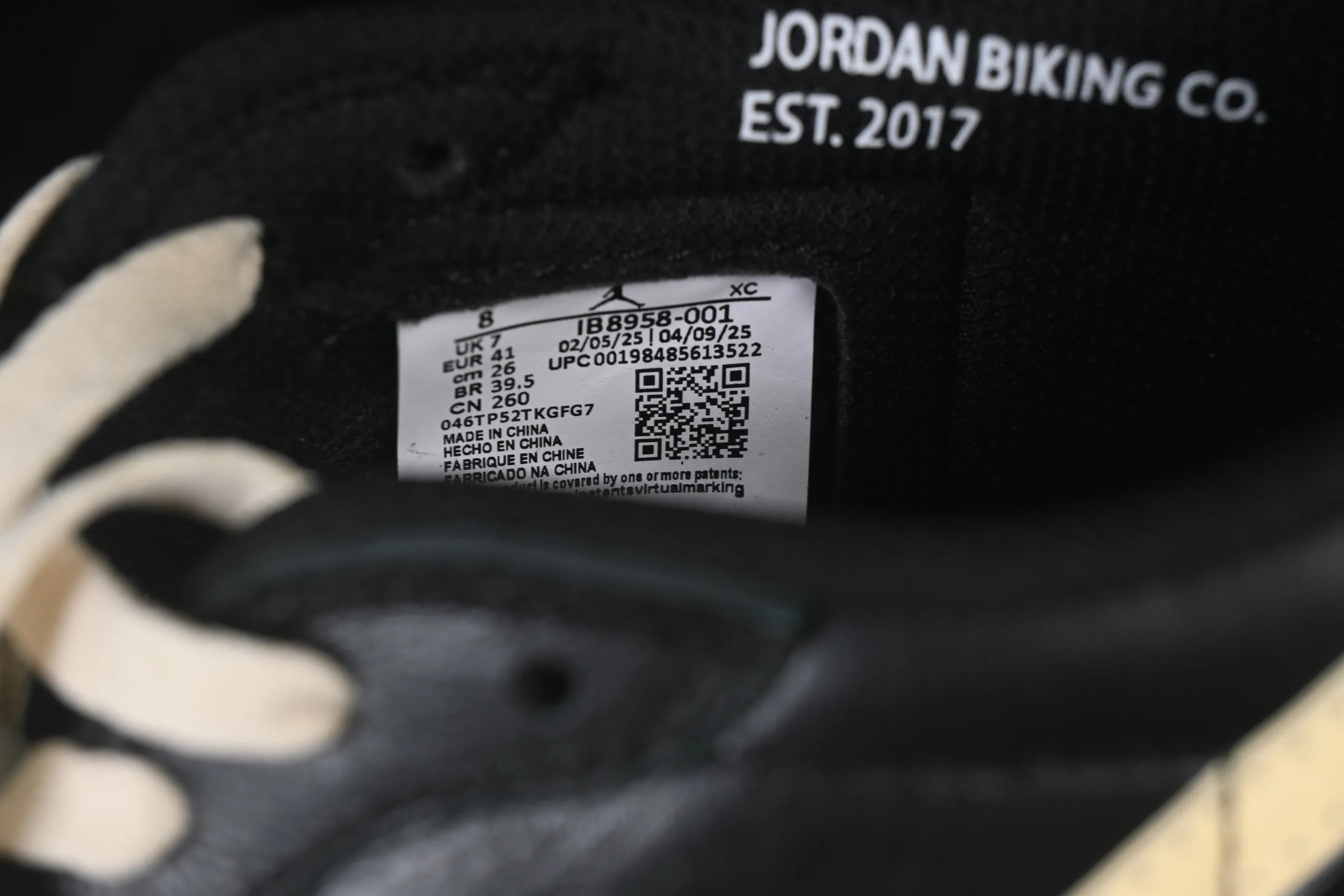 All categories Air Jordan Jordan series basketball shoes Air Jordan 1 Low G version pure original Nigel Sylvester x Air Jordan 1 Low AJ1 Joe 1 joint low-top cultural casual sneakers IB8958-001
